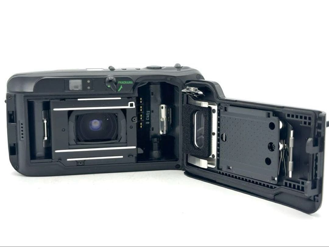 【完動品】OLYMPUS μ ZOOM PANOLAMA 動作確認済み