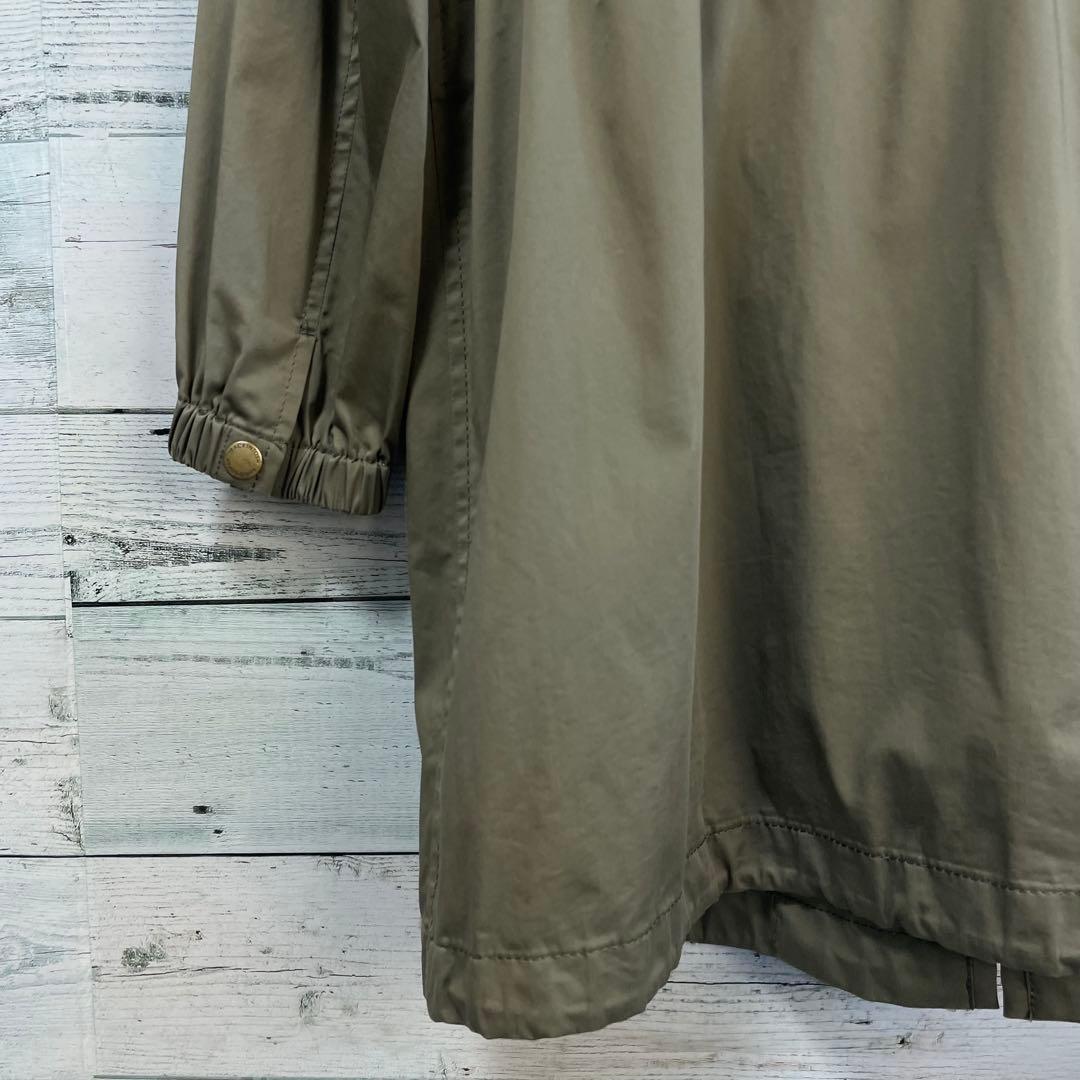 ☆ほぼ未使用☆マッキントッシュフィロソフィー　モッズコート　カーキ　ロゴ刻印