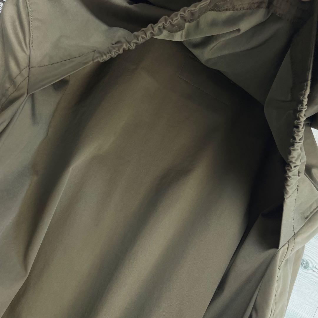 ☆ほぼ未使用☆マッキントッシュフィロソフィー　モッズコート　カーキ　ロゴ刻印