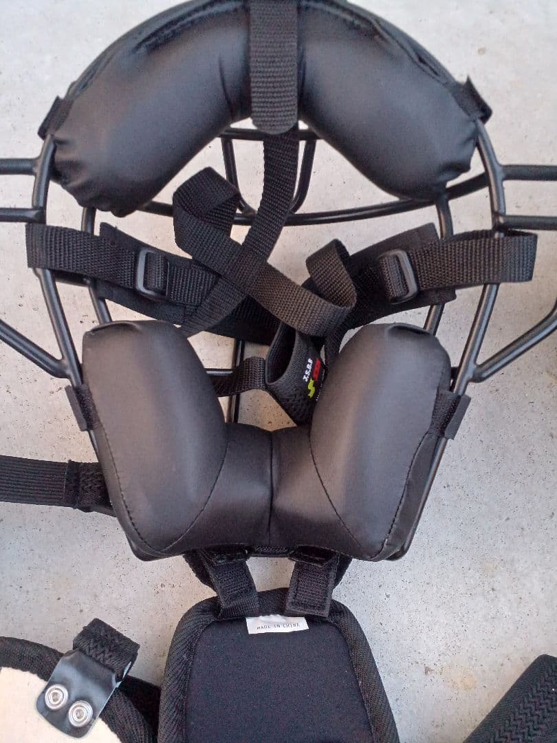 J*K様 野球　キャッチャー防具　バック付き