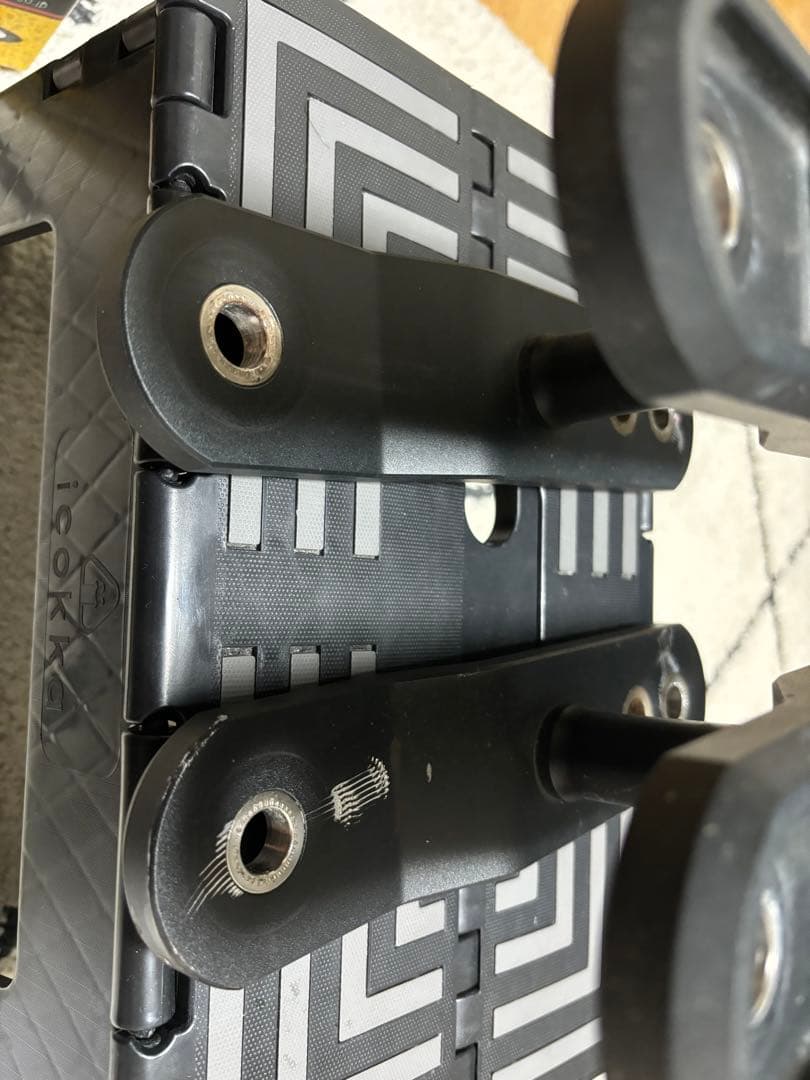 ハイエース　玄武　リフトアップシャックル