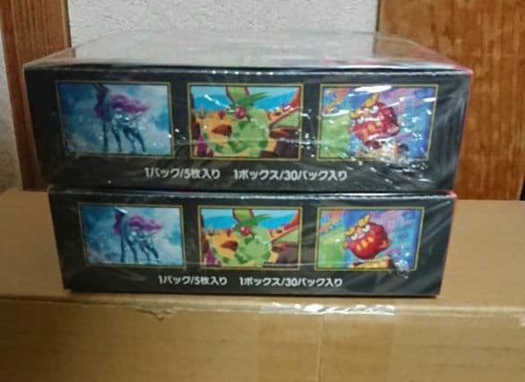 ポケモンカード テラスタルフェスex インフェルノX シュリンク付き 5BOX