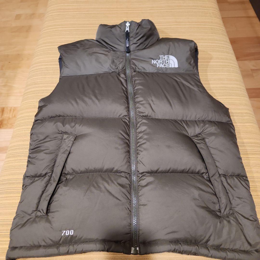 THE NORTH FACE 700ダウンベスト S/P