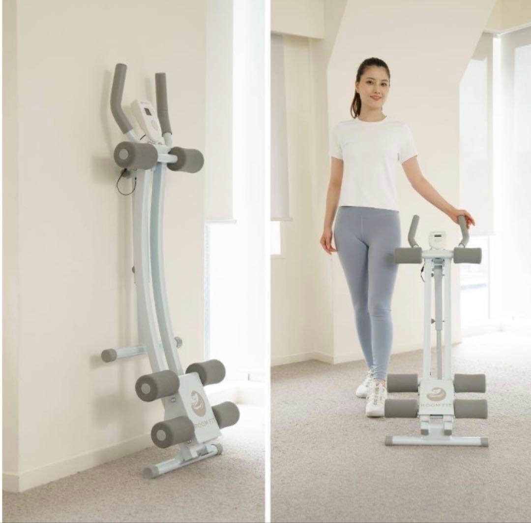 美品　ROOMFIT 腹筋 クランチ 腹筋マシーン 腹筋トレーニング 腹筋器具
