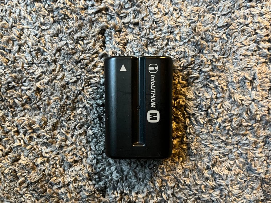 【SONY】純粋バッテリー付きCLM-V55 LCD MONITORモニター