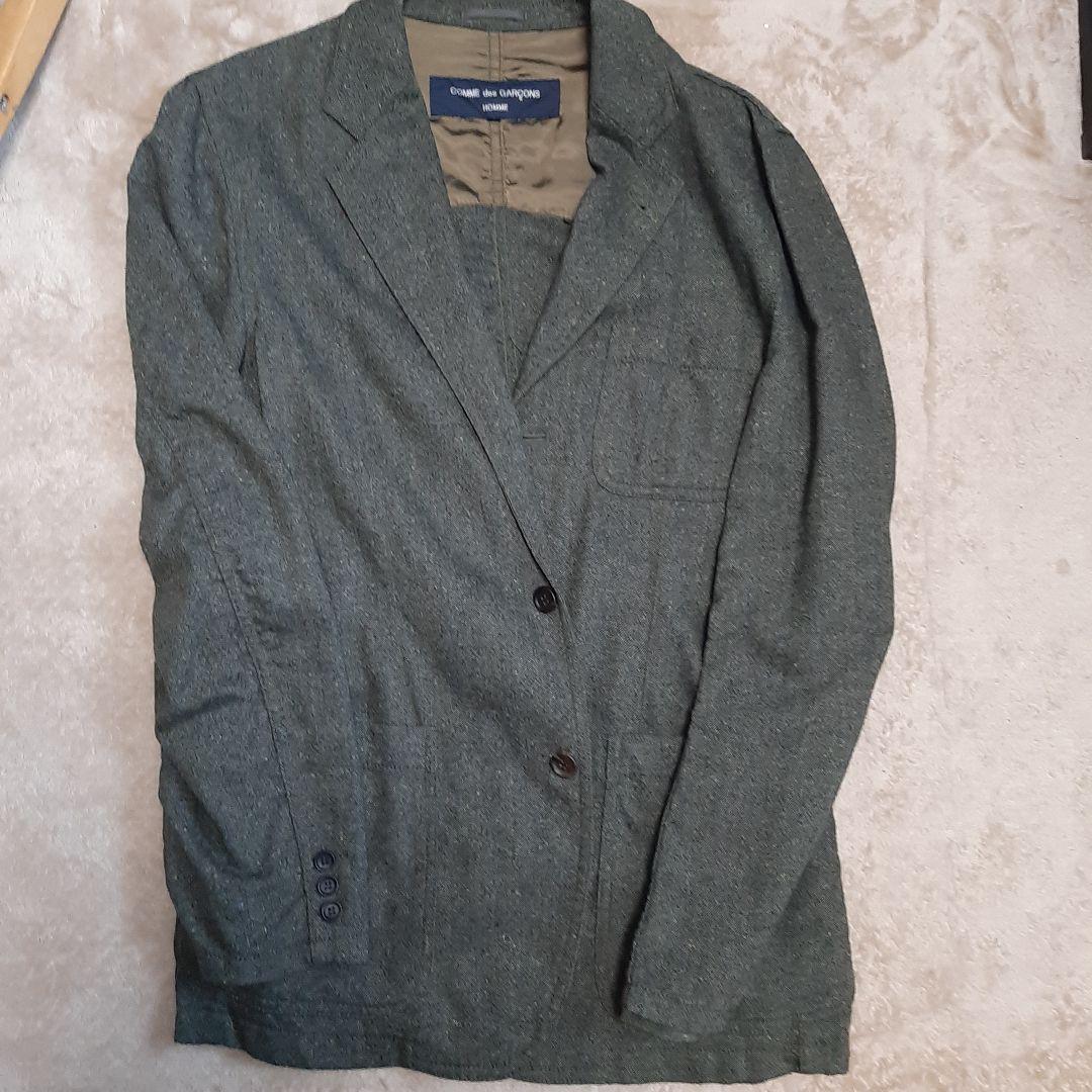 COMME des GARÇONS グレー テーラードジャケット