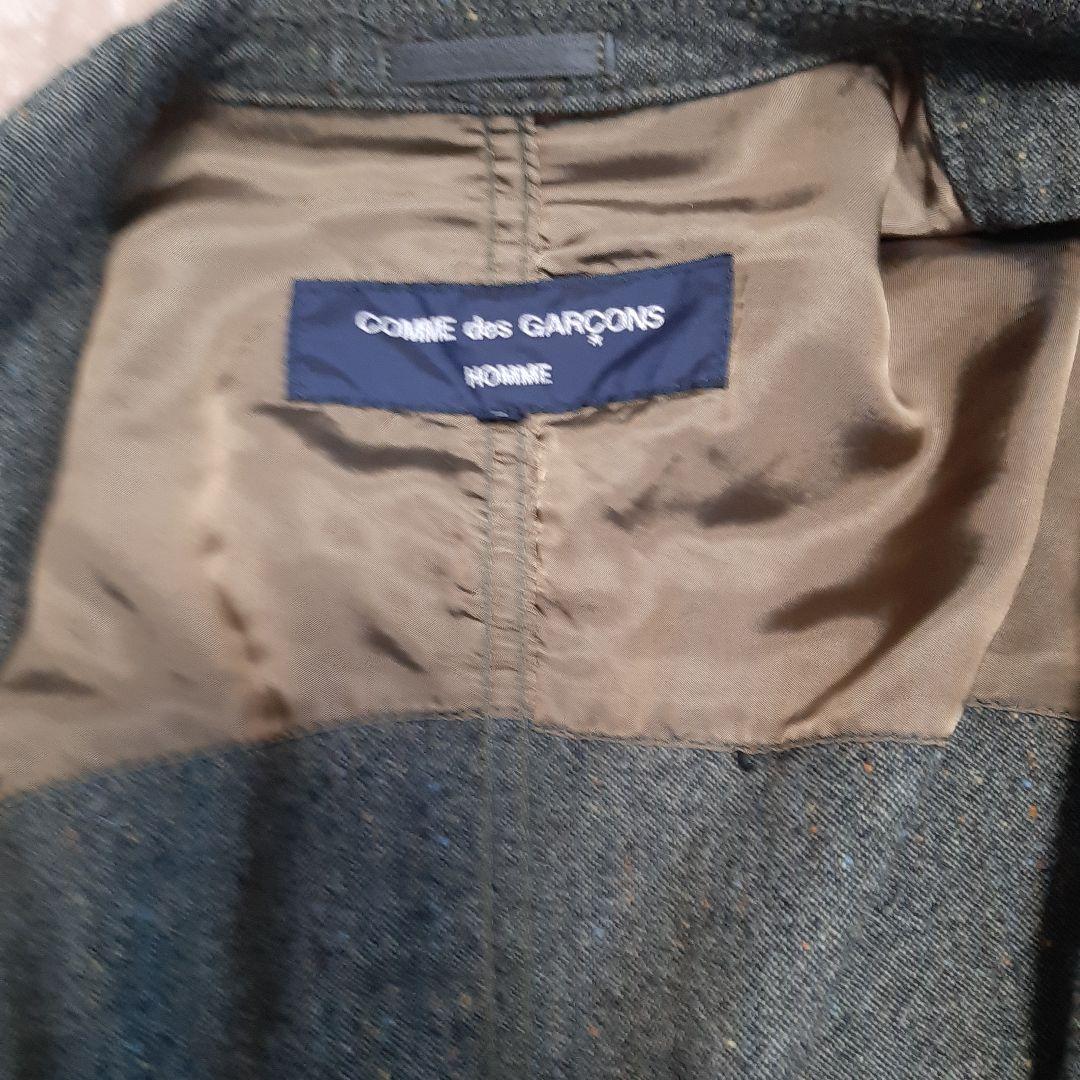 COMME des GARÇONS グレー テーラードジャケット