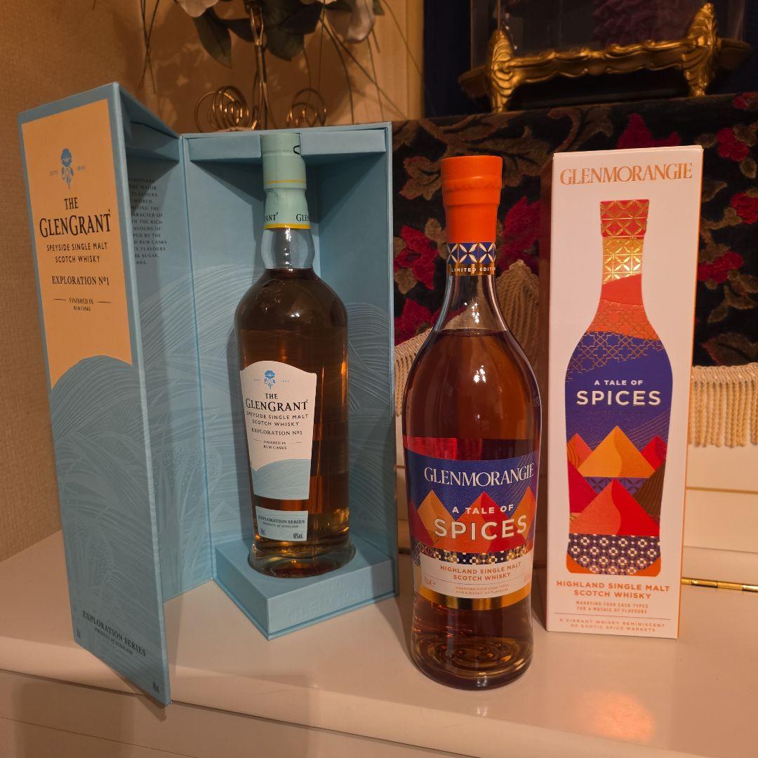 グレングラントExplorationNO1&グレンモーレンジスパイス[rr55様