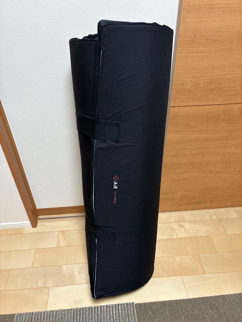 【週末値下】【ほぼ未使用】西川 AIR ポータブルマットレス メルセデスベンツ