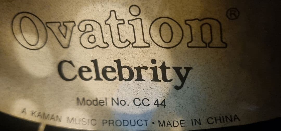 オススメ オベーションOvationCelebrityCC44エレアコ