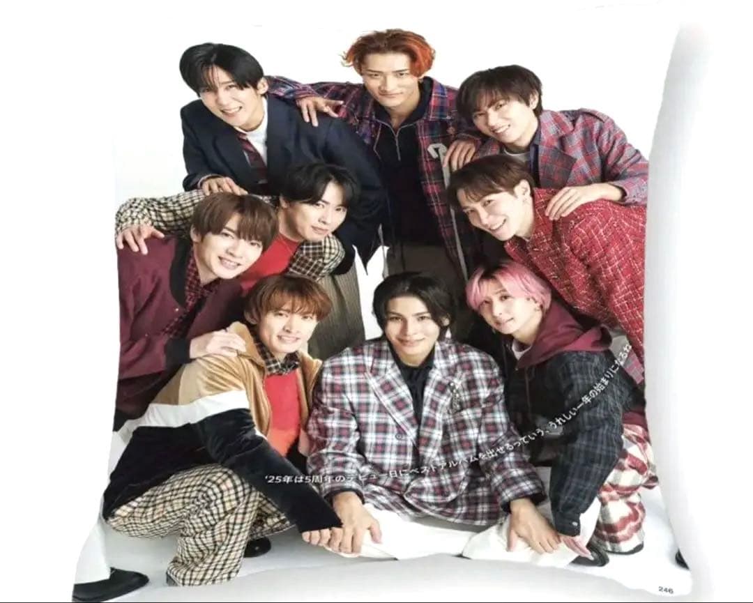 （ひろこ） Manクッションカバー