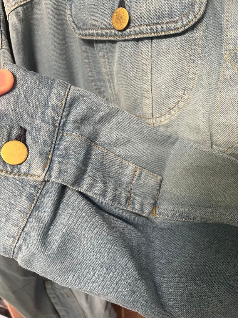 【美品】アクネストゥディオズ デニムジャケット