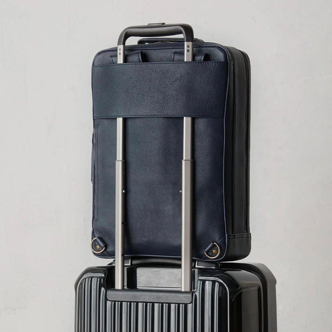 【美品】マザーハウス ザダン バックパック ブラック 定価62,700円