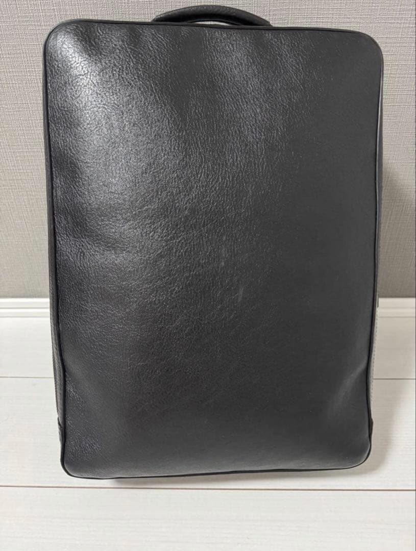 【美品】マザーハウス ザダン バックパック ブラック 定価62,700円