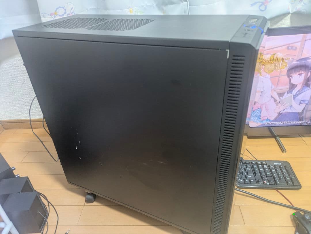 Intel Core i7-4770K デスクトップPC 16GBメモリ