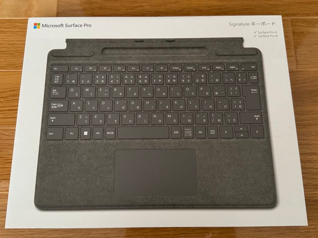 キーボード Microsoft Surface Pro Signature Keyboard
