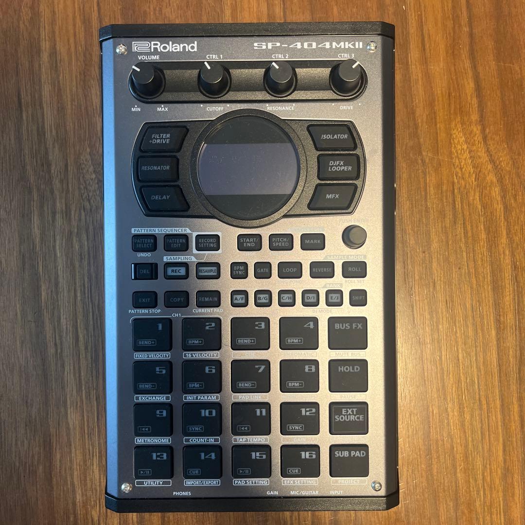 ローランド SP404MKⅡ