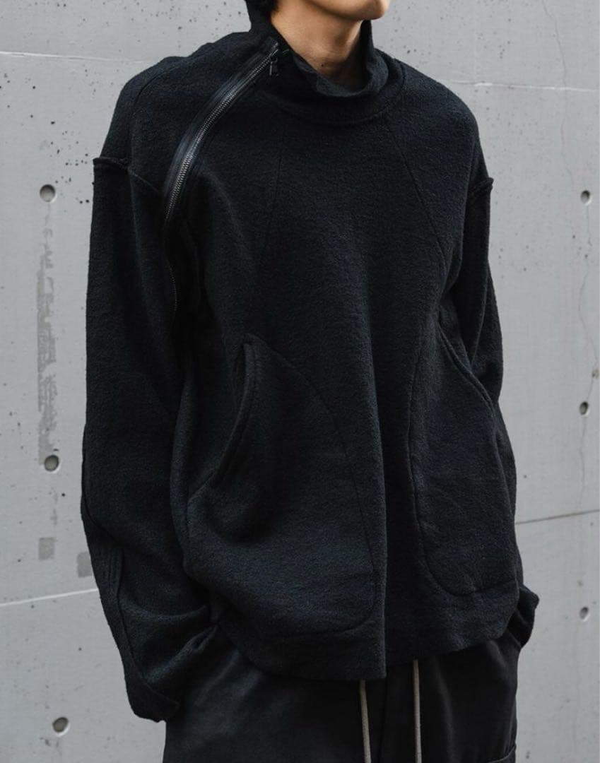 トップス 23AW the viridi-anne Fulling Pullover