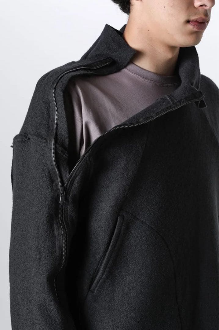 トップス 23AW the viridi-anne Fulling Pullover