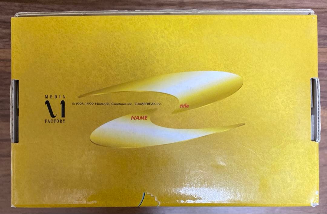 旧裏 ポケモンカード カードストレージボックス 金銀　2箱