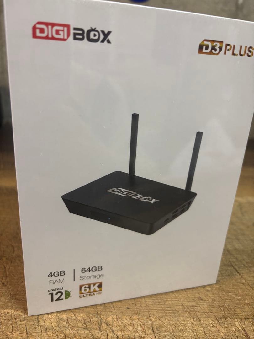 DIGIBOX D3 PLUS ライブテレビボックス 最も人気 テレビボックス