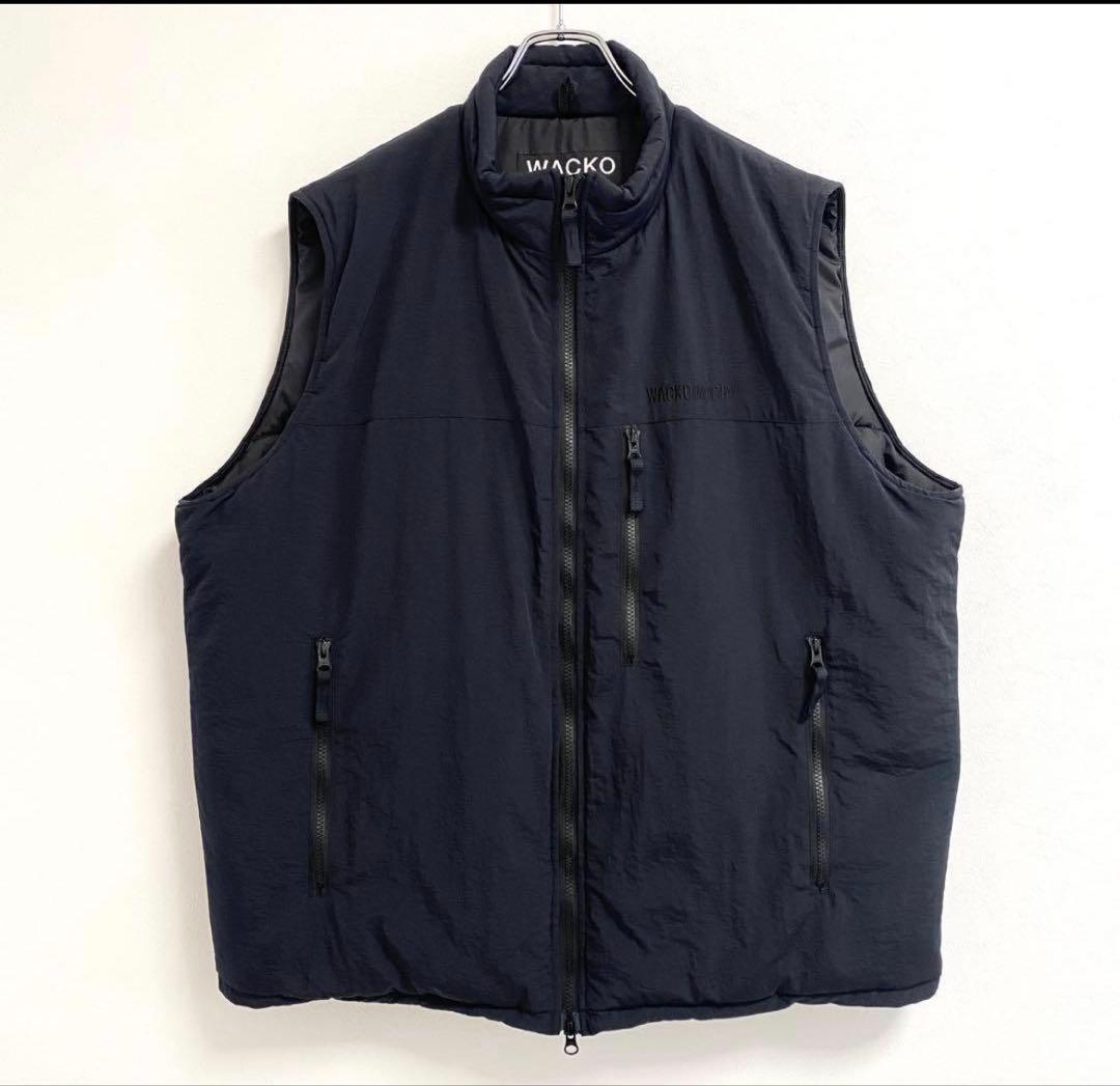 【極美品】WACKO MARIA ベスト GUILTY PARTY XLサイズ