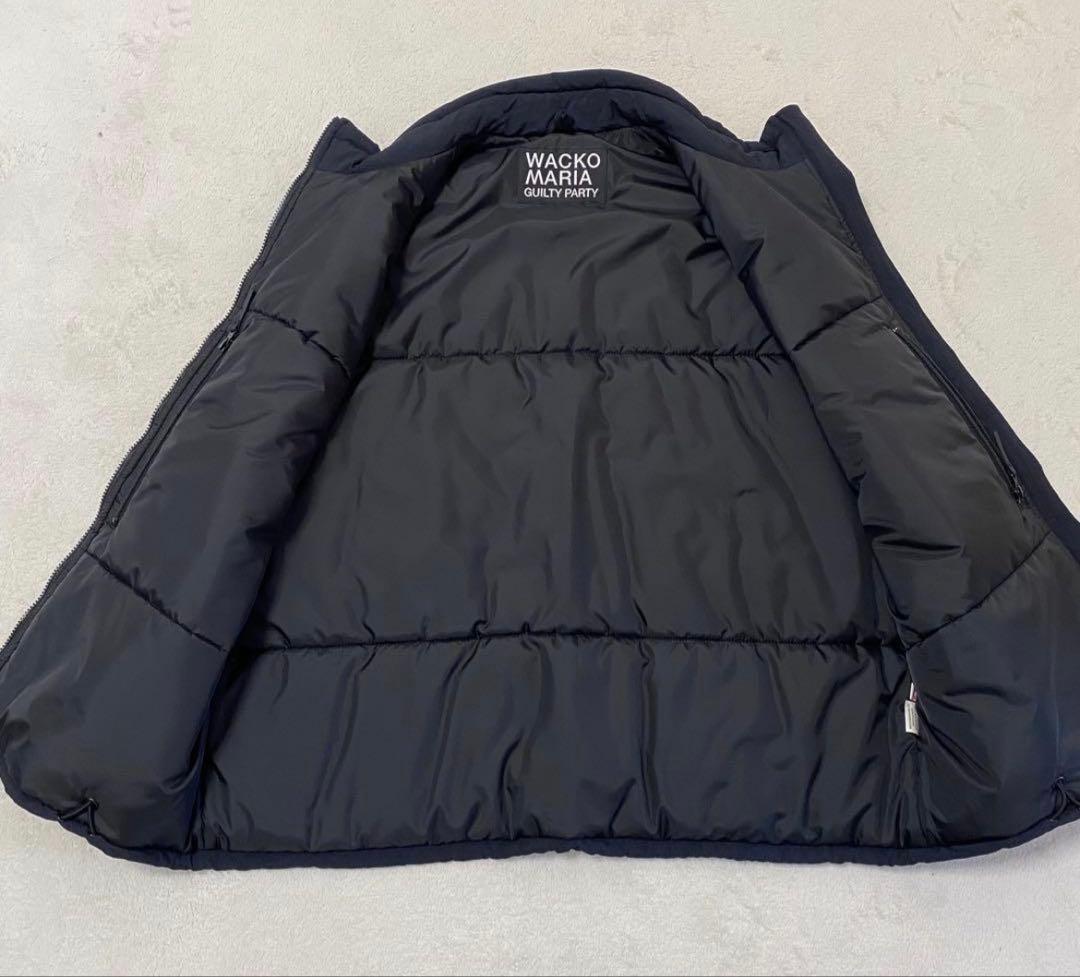 【極美品】WACKO MARIA ベスト GUILTY PARTY XLサイズ