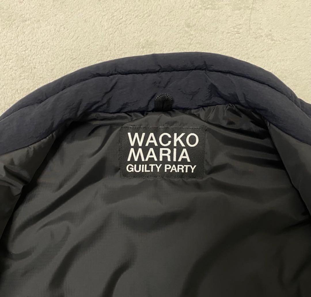 【極美品】WACKO MARIA ベスト GUILTY PARTY XLサイズ