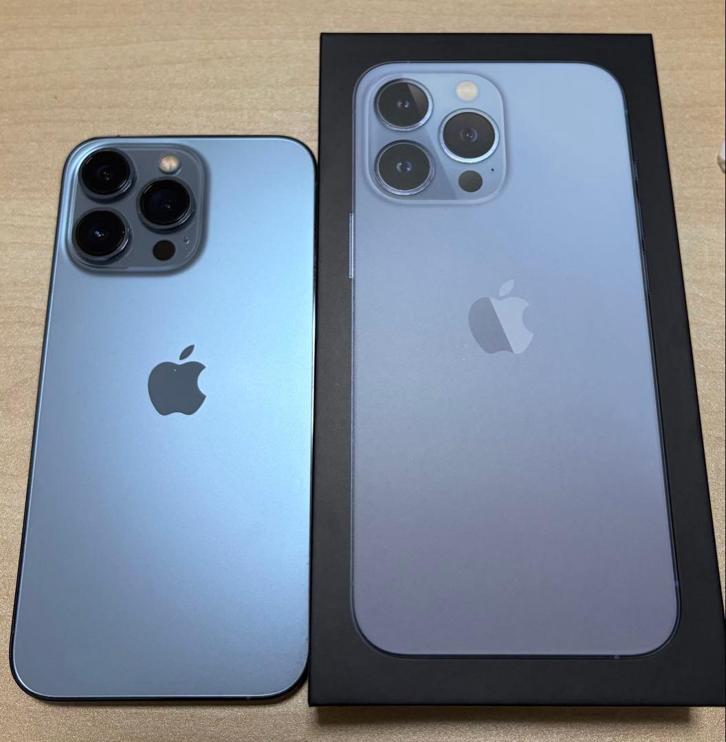 Apple iPhone 13 Pro 256GB シエラブルー