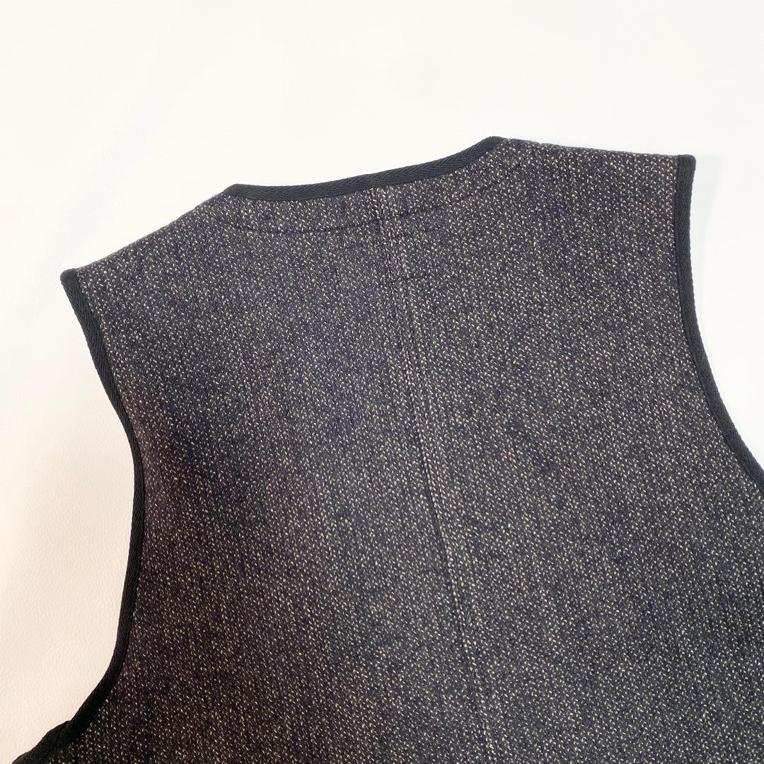 新品タグ付き✨　Schott BEACH CLOTH VEST ウール　XL