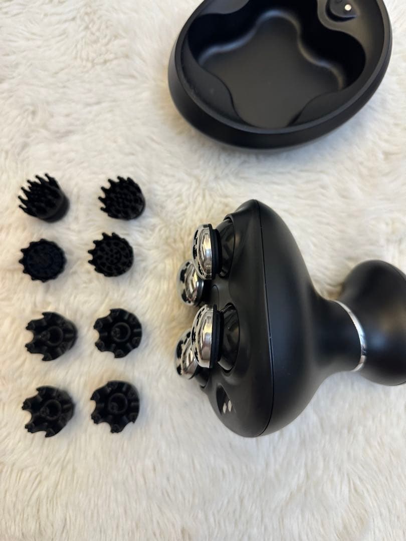 NIPLUX マッサージ器 ブラック