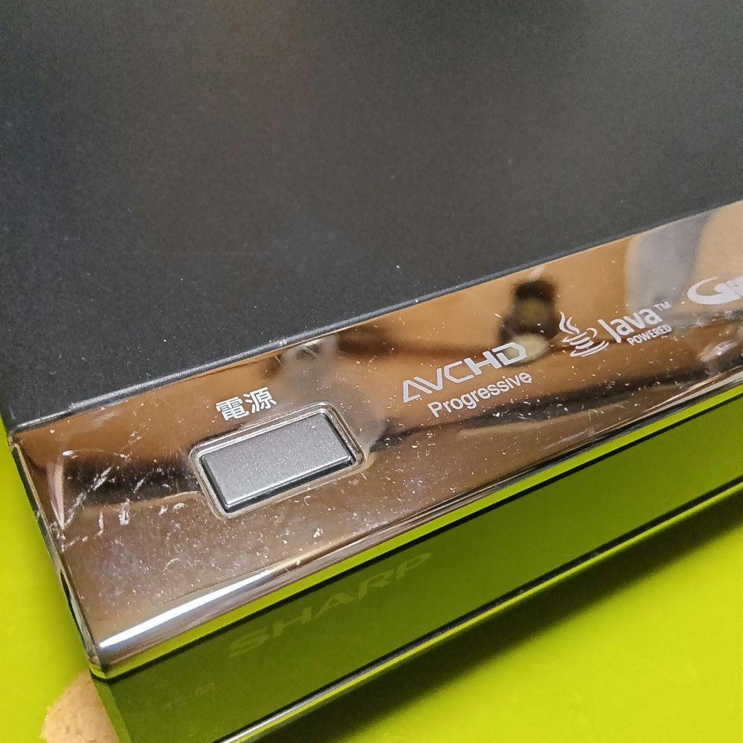 SHARP AQUOSブルーレイ BD-W550 HDD新品交換第7
