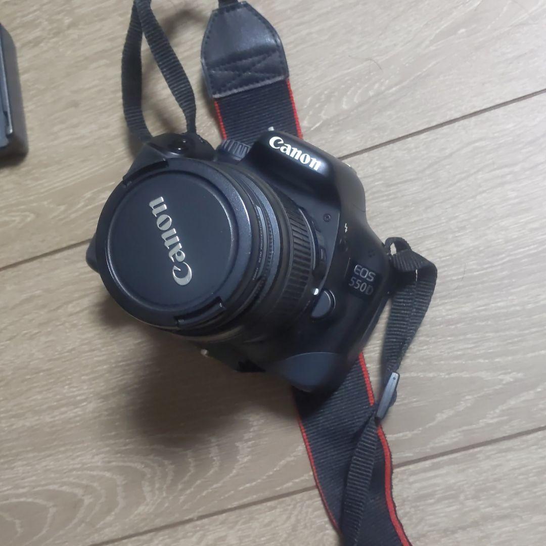 Canon EOS550D + レンズ3本 + その他