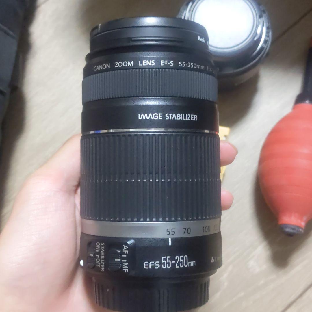 Canon EOS550D + レンズ3本 + その他