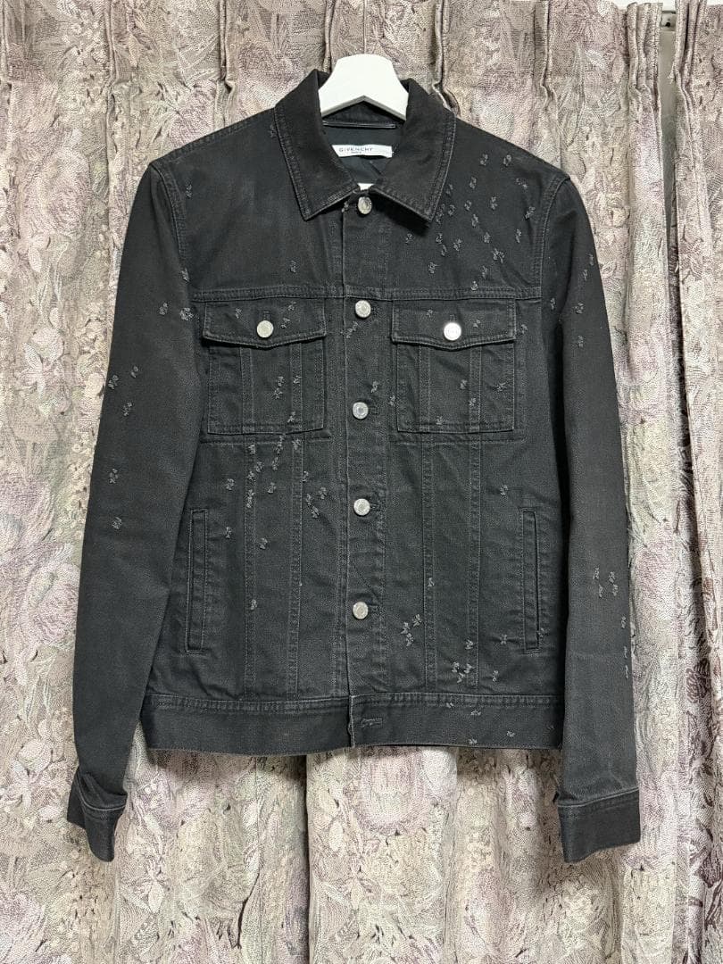 d*d様 GIVENCHY ブラック デニムジャケット リカルドティッシ