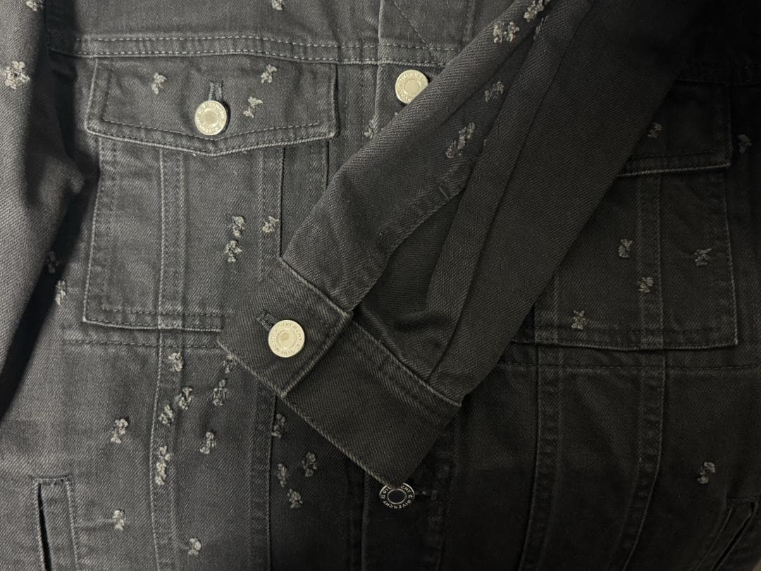 d*d様 GIVENCHY ブラック デニムジャケット リカルドティッシ