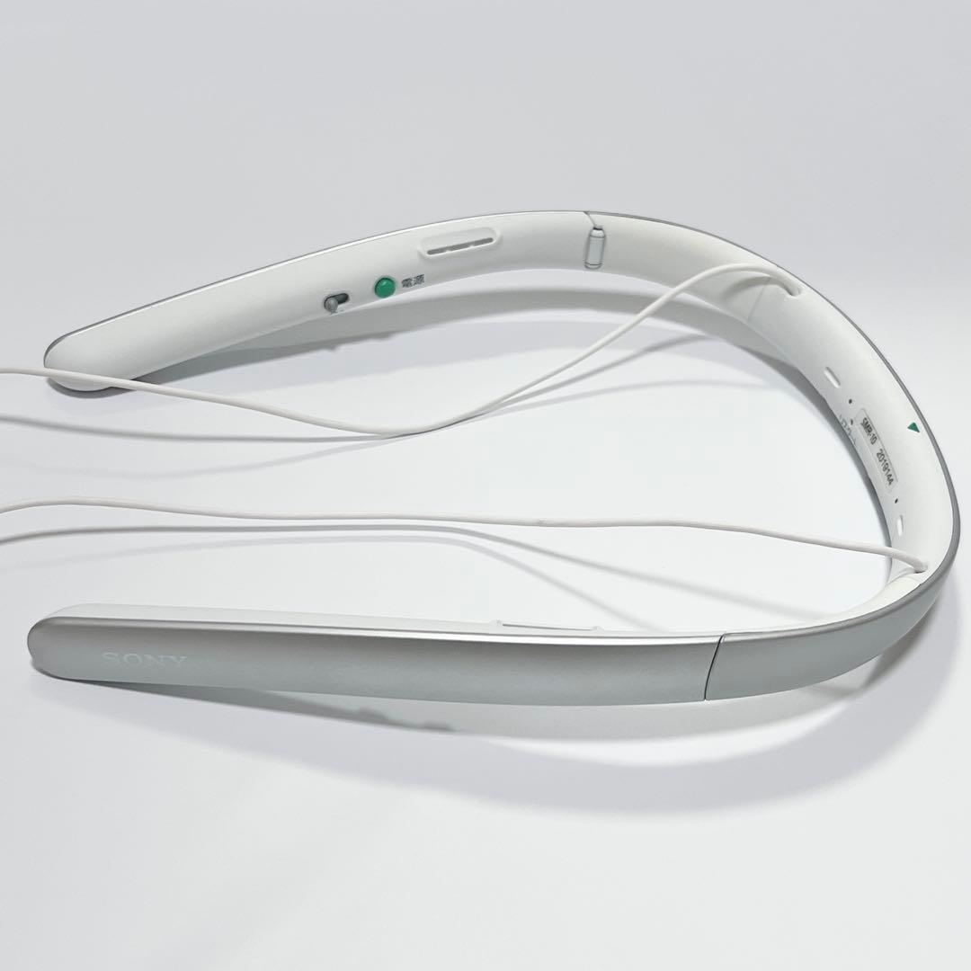 【美品】SONY SMR-10 ネックスピーカー 首かけ集音器