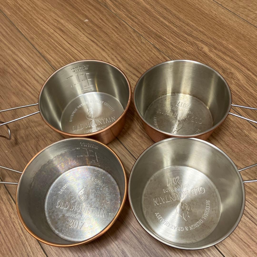 M*u様 オールドマウンテン シェラカップ 銅 Tarp to Tarp ケース