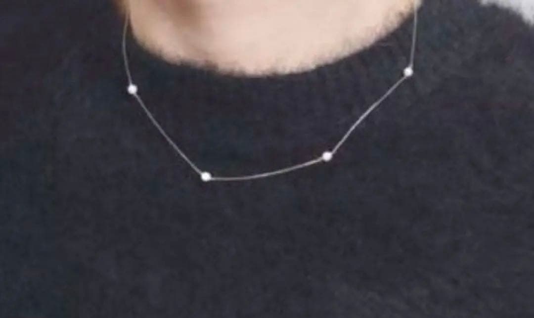 les bon bon ルボンボン K10 スイング パール ネックレス