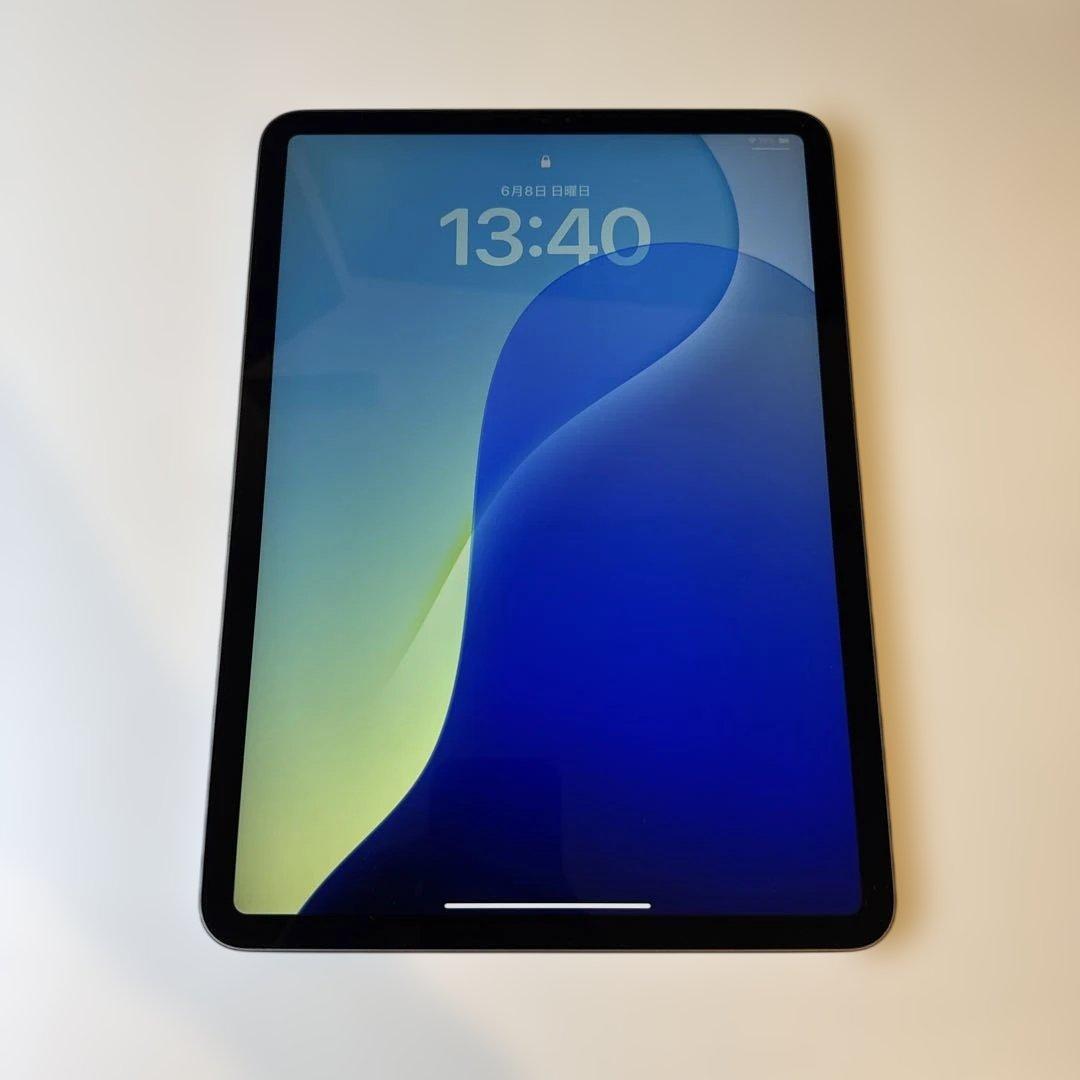 iPad Pro 11インチ 第2世代 スペースグレー 本体のみ 128GB