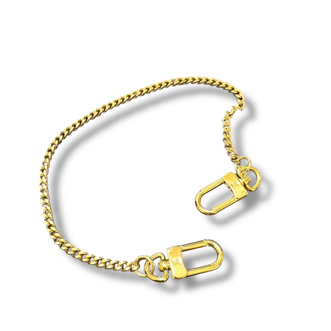 LOUIS VUITTON ルイヴィトン ウォレットチェーン ゴールド