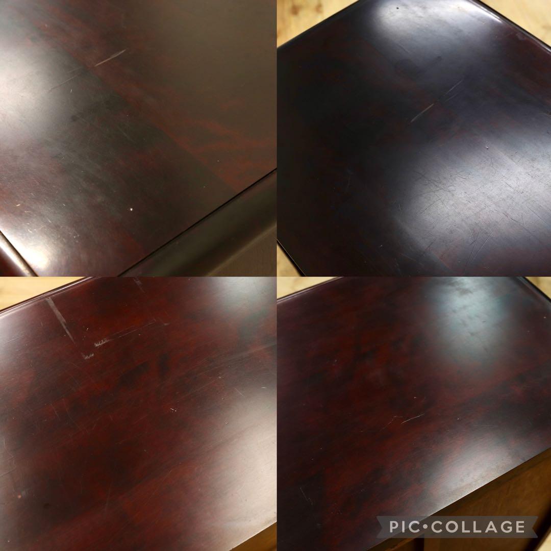 GMHH250○民芸家具 サイドボード リビングボード 樺材 レトロ 和家具 和