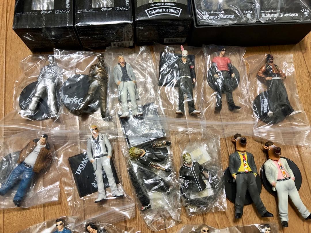 クローズworst フィギュア ２５体