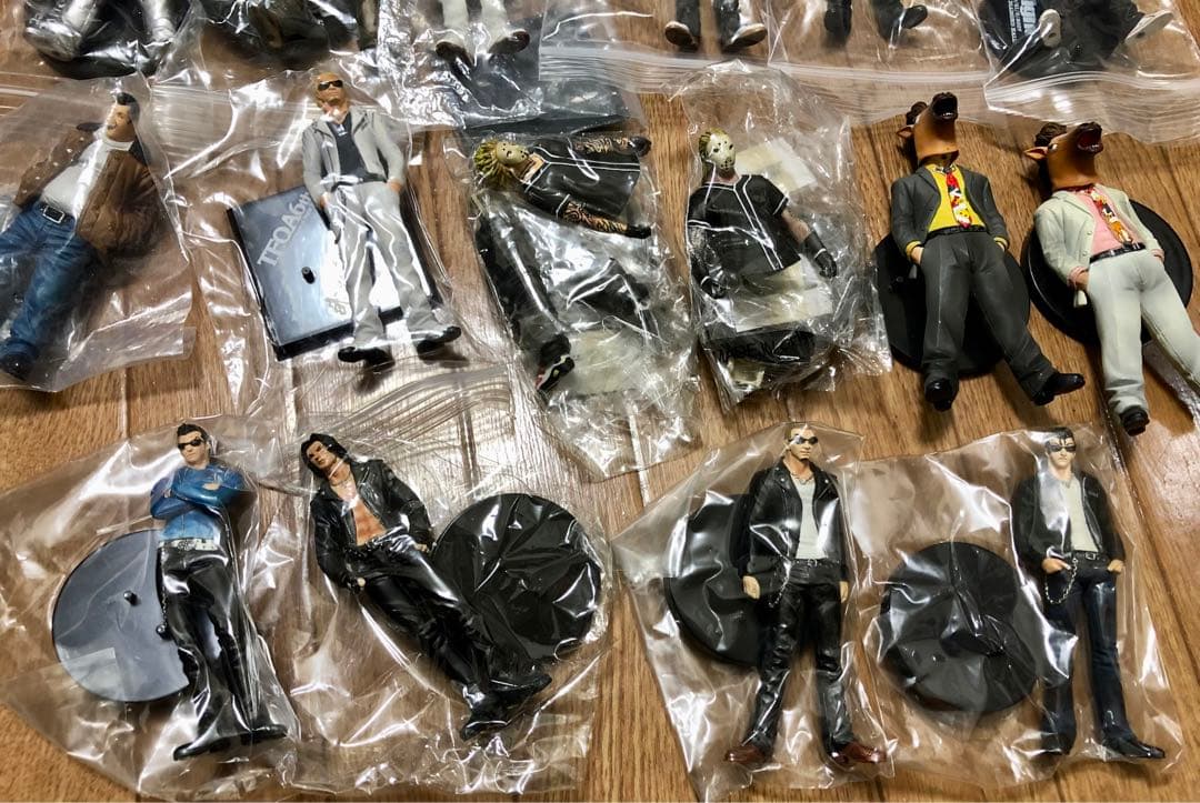 クローズworst フィギュア ２５体