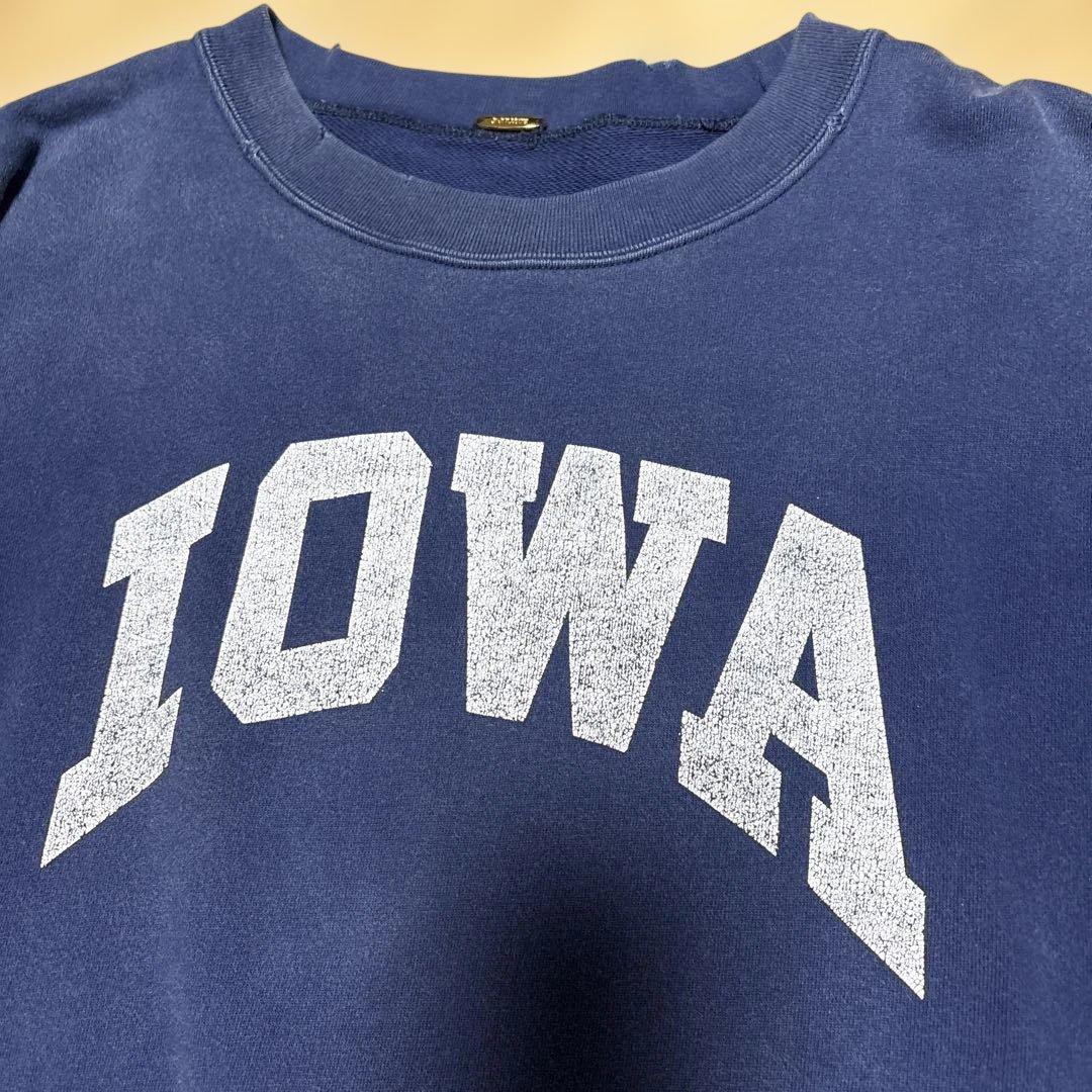 ドゥーズィエムクラス IOWA Vintage ダメージ加工　スウェット