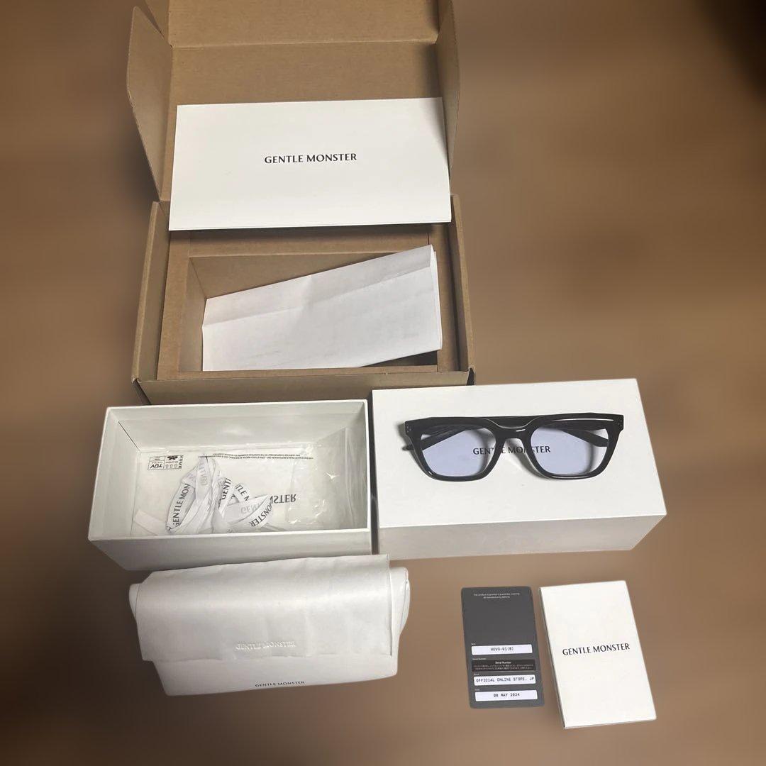 GENTLE MONSTER HOVO-01(B) サングラス