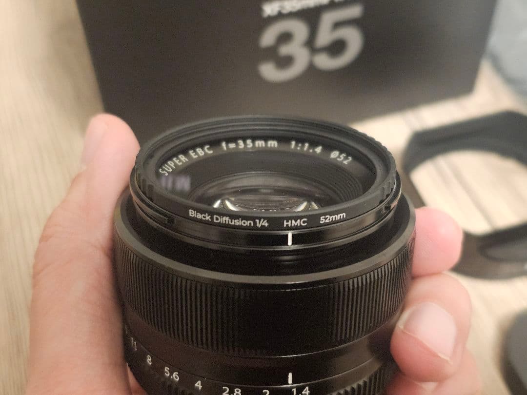 【おまけ付】FUJIFILM XF35mmF1.4 R 単焦点レンズ