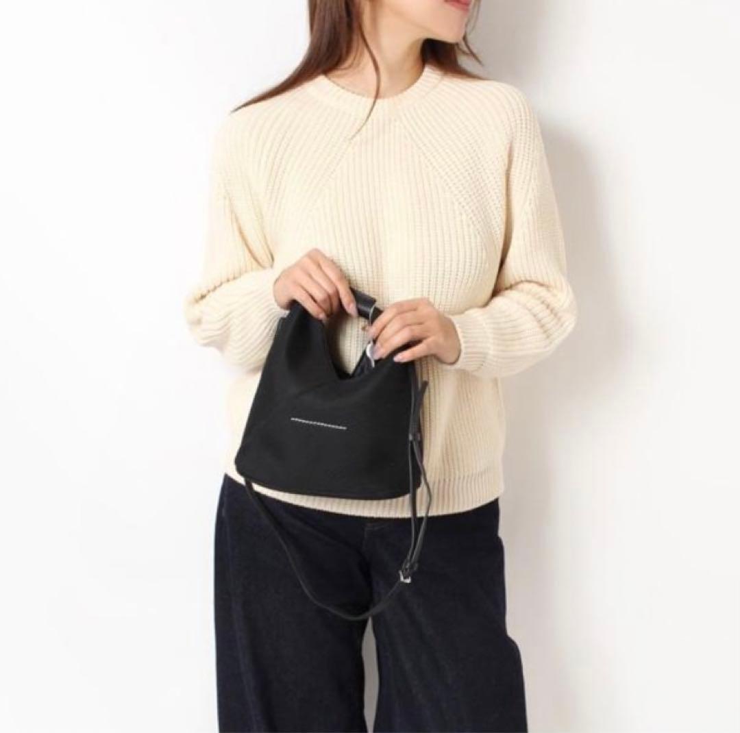 MM6 Margiela マルジェラ ジャパニーズメッシュクロスボディバッグ美品