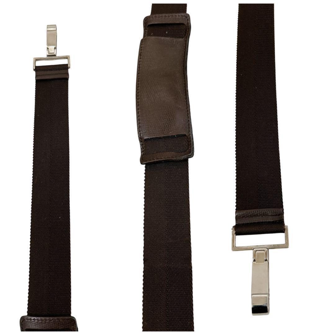 美品GUCCI GGキャンバス ボストンバッグ ショルダーストラップ付き