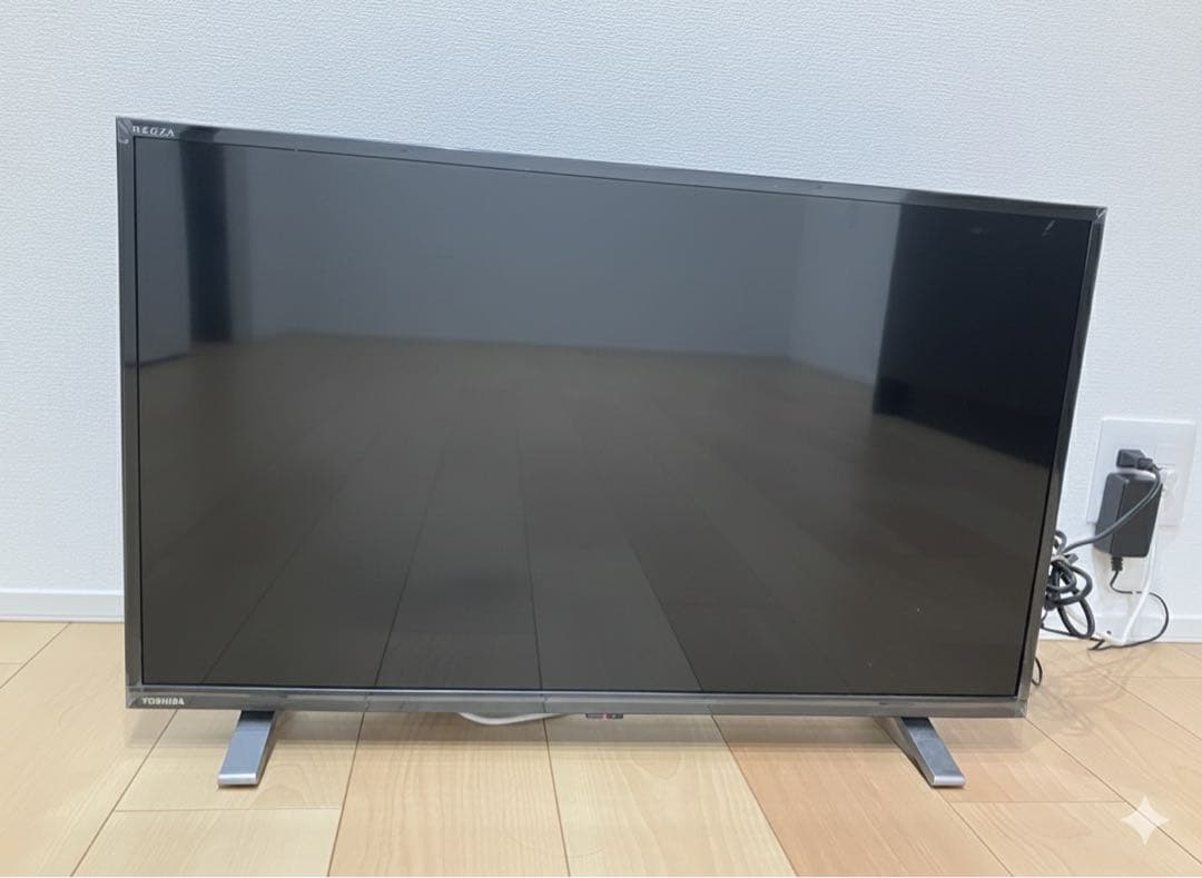 2024年製造　TOSHIBA REGZA 液晶テレビ(32V34)説明書付